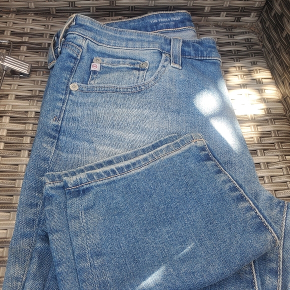 AG ED Premium Crop Jeans Women's Size 29 EUC - Picture 8 of 9